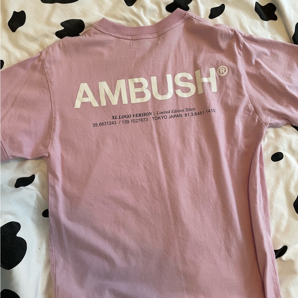 Ambush Unisex Cotton T-Shirt